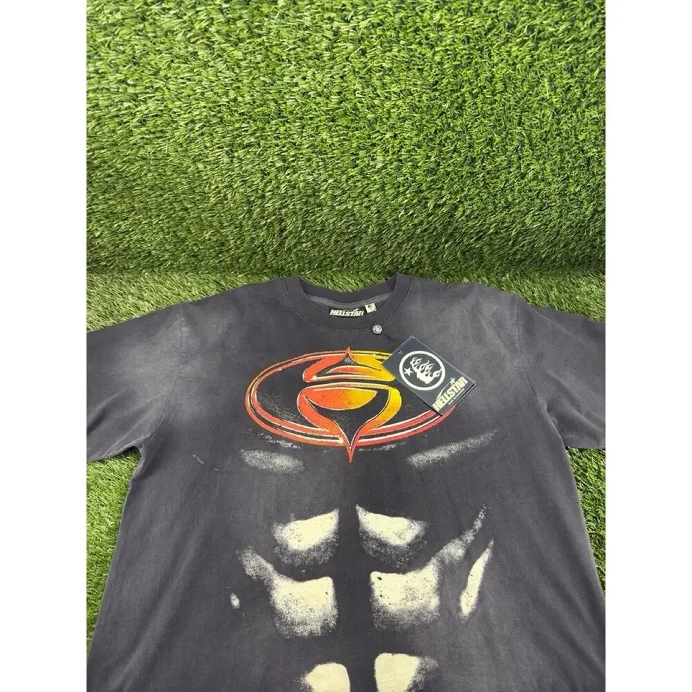 Hellstar Superhero T-Shirt Medium - Picture 3 of 4